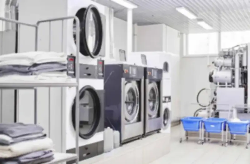 Industrial hospital washing and drying machines